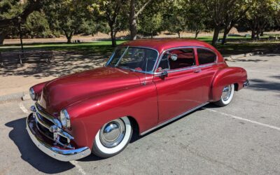 Chevrolet Fleetline 1950 Coupe
