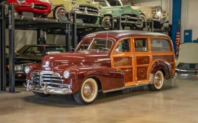 Chevrolet Fleetmaster Woody 4 Door Wagon 1948 --