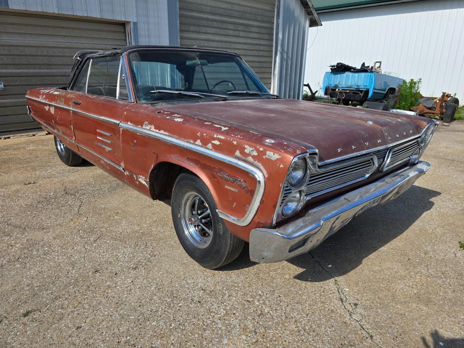 Chevrolet Fury 1966 Convertible