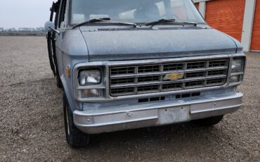 Chevrolet G10 Van 1978 Standard Passenger Van