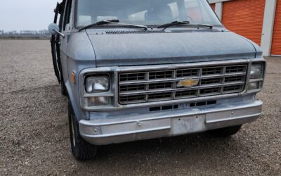 Chevrolet G10 Van 1978