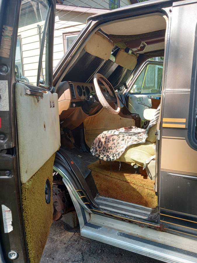 Chevrolet-G20-1982-brown-16