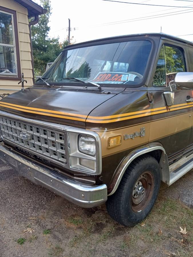Chevrolet-G20-1982-brown-18