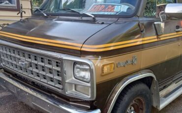 Chevrolet-G20-1982-brown-18