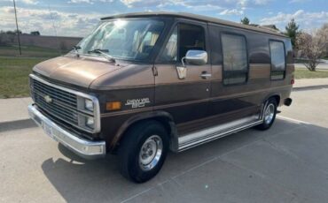 Chevrolet-G20-1984-BrownTan-BrownTan-22