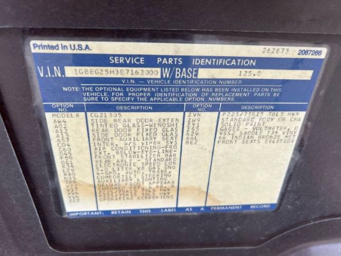 Chevrolet-G20-1984-BrownTan-BrownTan-8