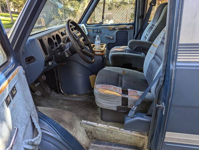 Chevrolet-G20-1990-Blue-12