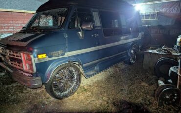 Chevrolet-G20-1990-Blue-17