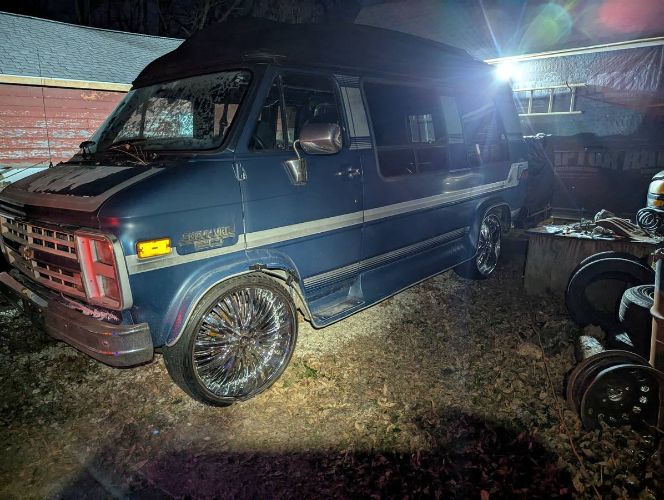 Chevrolet-G20-1990-Blue-17