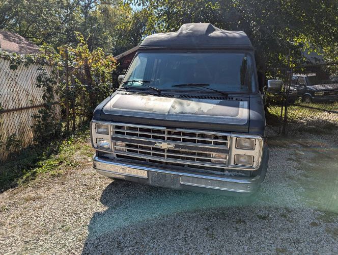 Chevrolet-G20-1990-Blue-18