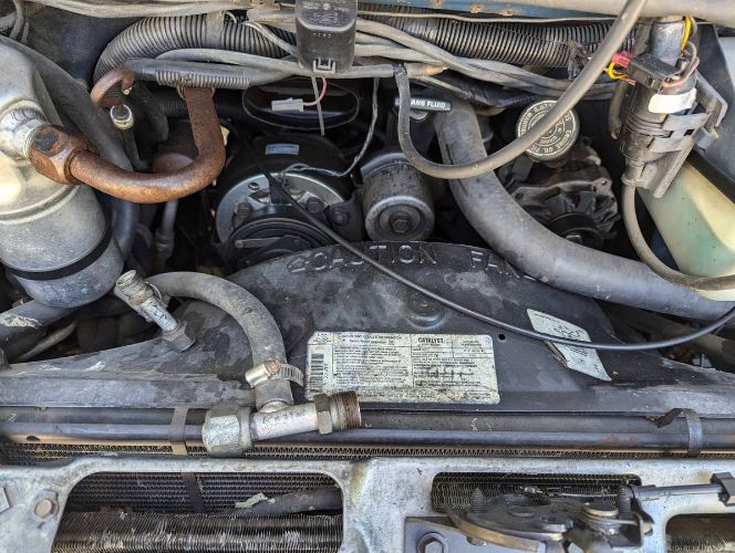 Chevrolet-G20-1990-Blue-4