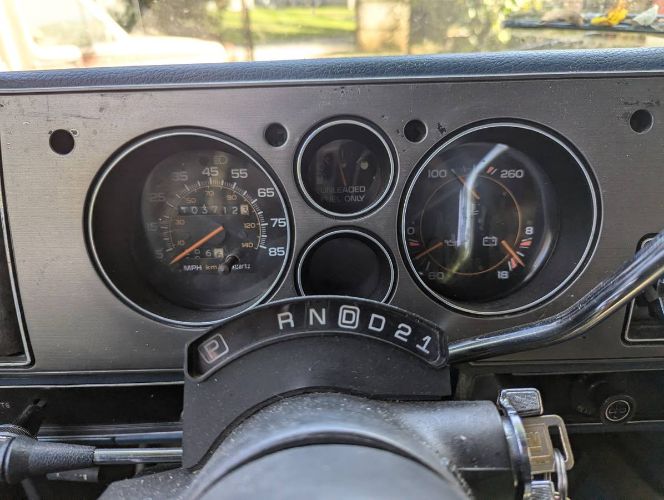 Chevrolet-G20-1990-Blue-7