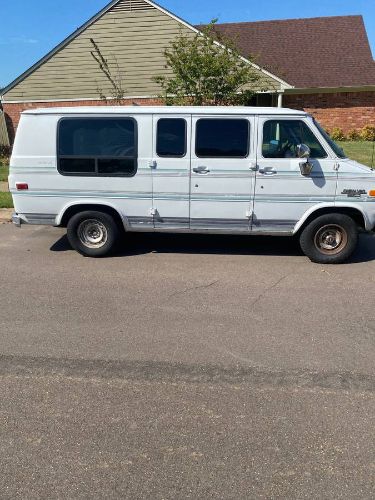 Chevrolet-G20-1993-White-6