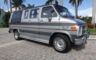 Chevrolet G20 Van 1986