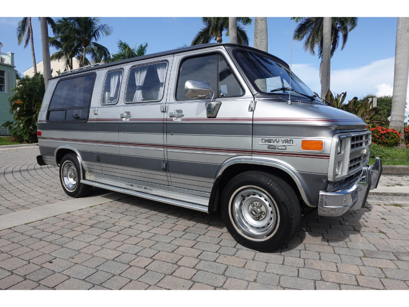 Chevrolet G20 Van 1986