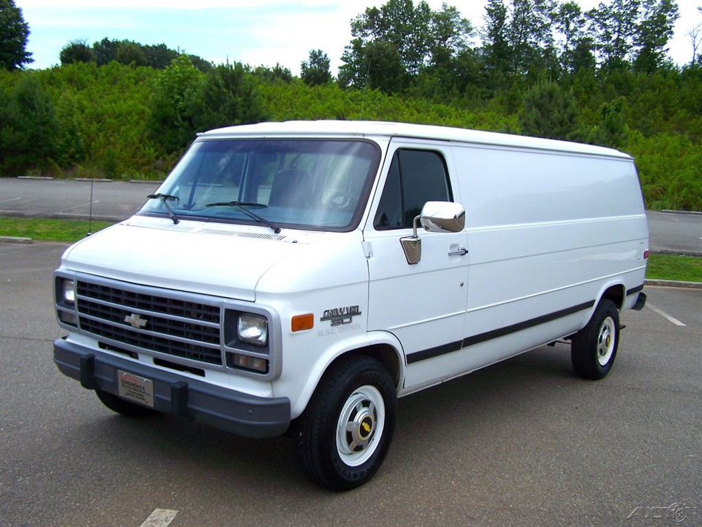 Chevrolet G20 Van 1995 Minivan/Van