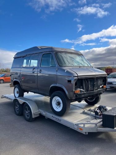 Chevrolet-G30-1976-Gray-White-3