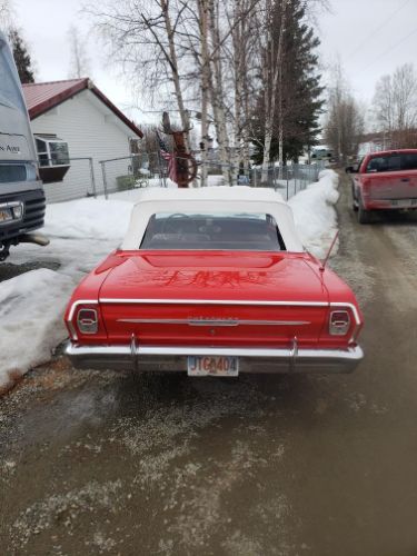 Chevrolet-Ii-1963-Red-1