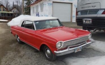 Chevrolet-Ii-1963-Red