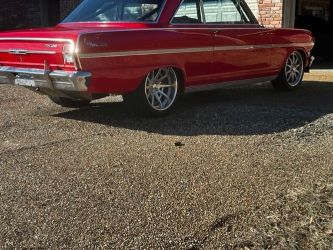 Chevrolet-Ii-1963-Red-BlackRed-stitching-11