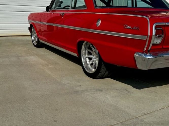 Chevrolet-Ii-1963-Red-BlackRed-stitching-16