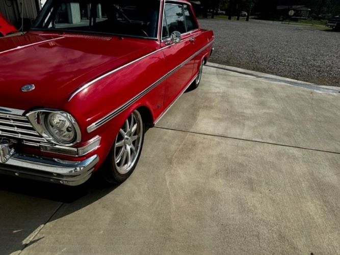 Chevrolet-Ii-1963-Red-BlackRed-stitching-23