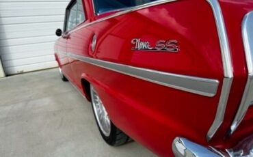 Chevrolet-Ii-1963-Red-BlackRed-stitching-28