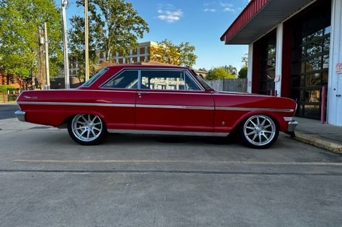 Chevrolet-Ii-1963-Red-BlackRed-stitching-34