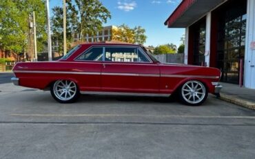 Chevrolet-Ii-1963-Red-BlackRed-stitching