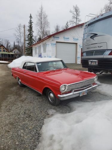 Chevrolet-Ii-1963-Red