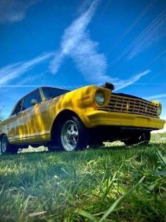 Chevrolet-Ii-1964-Yellow-Gray-1