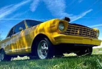 Chevrolet-Ii-1964-Yellow-Gray-1