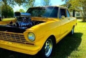 Chevrolet-Ii-1964-Yellow-Gray-10
