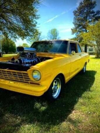 Chevrolet-Ii-1964-Yellow-Gray-10