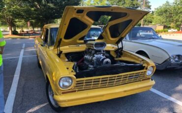 Chevrolet-Ii-1964-Yellow-Gray