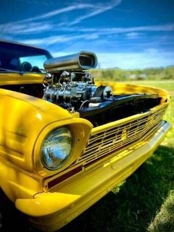 Chevrolet-Ii-1964-Yellow-Gray-6