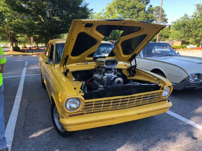 Chevrolet-Ii-1964-Yellow-Gray