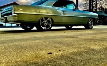 Chevrolet-Ii-1966-Gray-Black-Leather-2