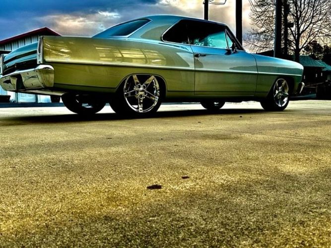 Chevrolet-Ii-1966-Gray-Black-Leather-2