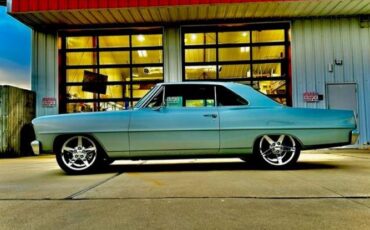 Chevrolet-Ii-1966-Gray-Black-Leather