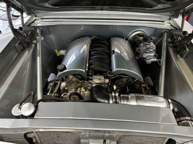 Chevrolet-Ii-1966-Gray-Black-Leather-5