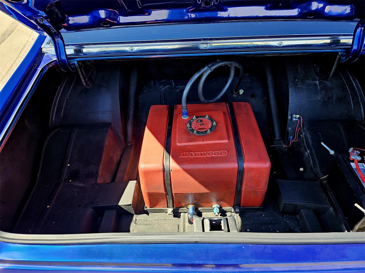 Chevrolet-Ii-nova-1972-Electric-blue-Black-on-black-1