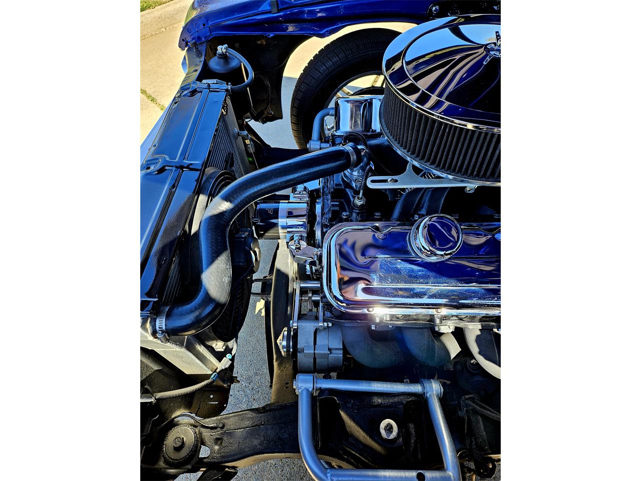 Chevrolet-Ii-nova-1972-Electric-blue-Black-on-black-10