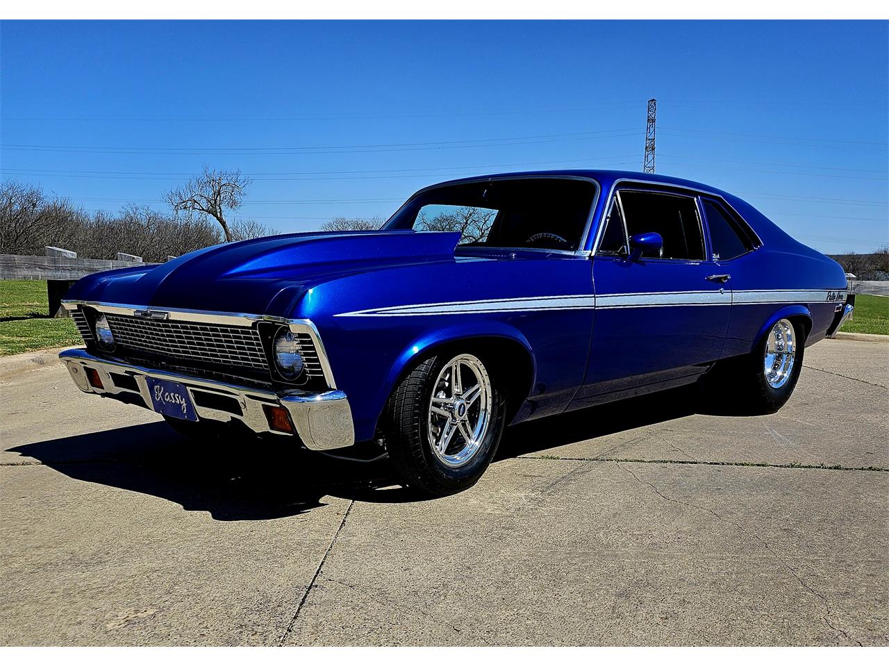 Chevrolet-Ii-nova-1972-Electric-blue-Black-on-black-18