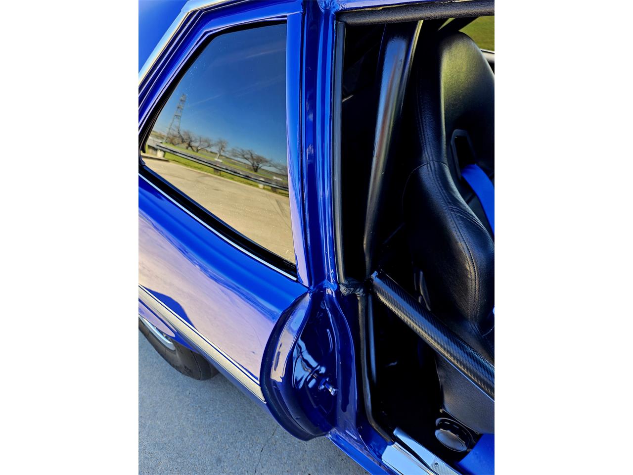 Chevrolet-Ii-nova-1972-Electric-blue-Black-on-black-4