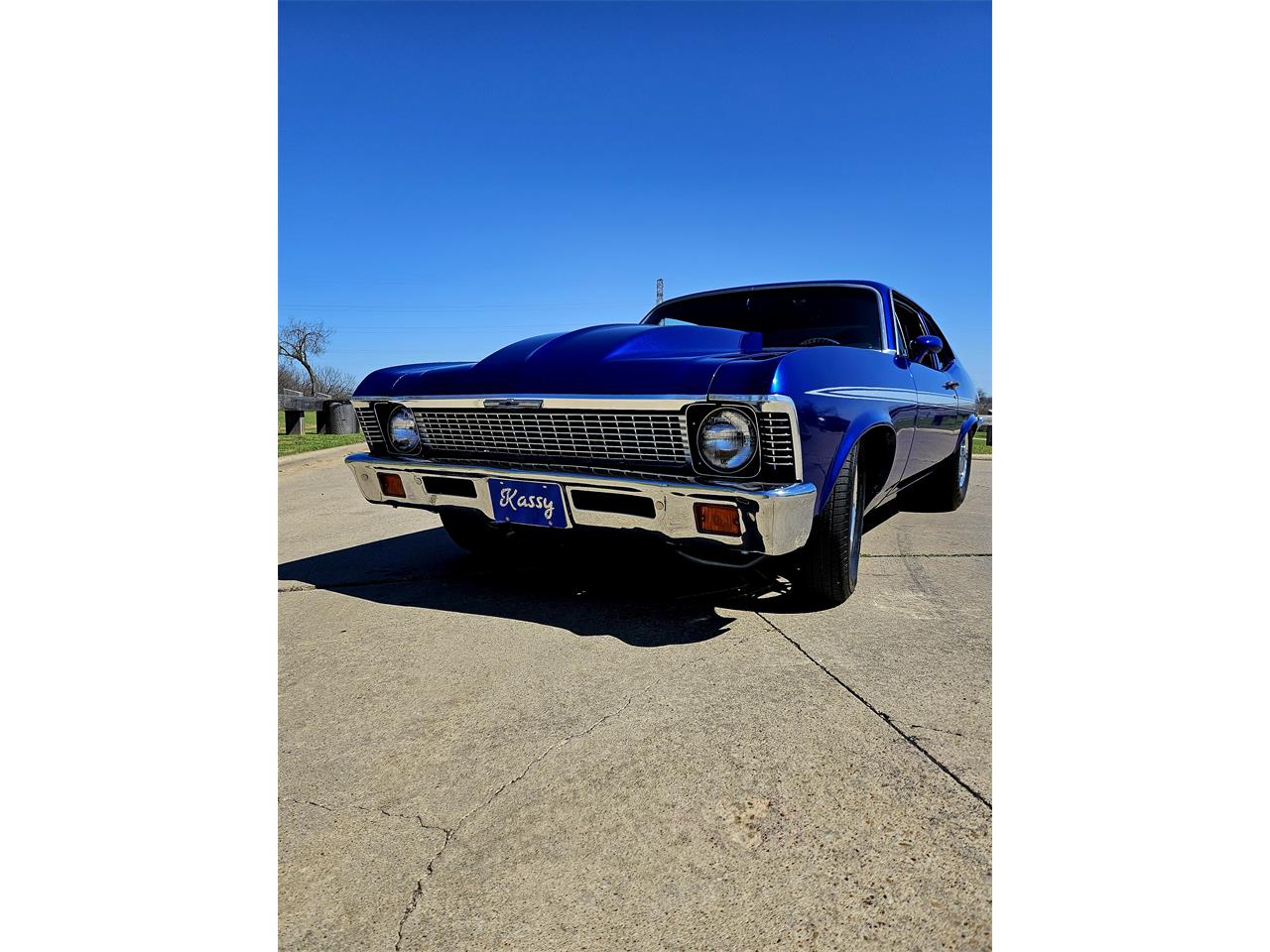 Chevrolet-Ii-nova-1972-Electric-blue-Black-on-black-41