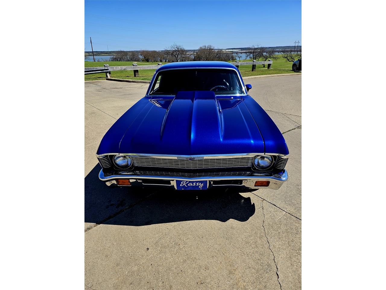 Chevrolet-Ii-nova-1972-Electric-blue-Black-on-black-42