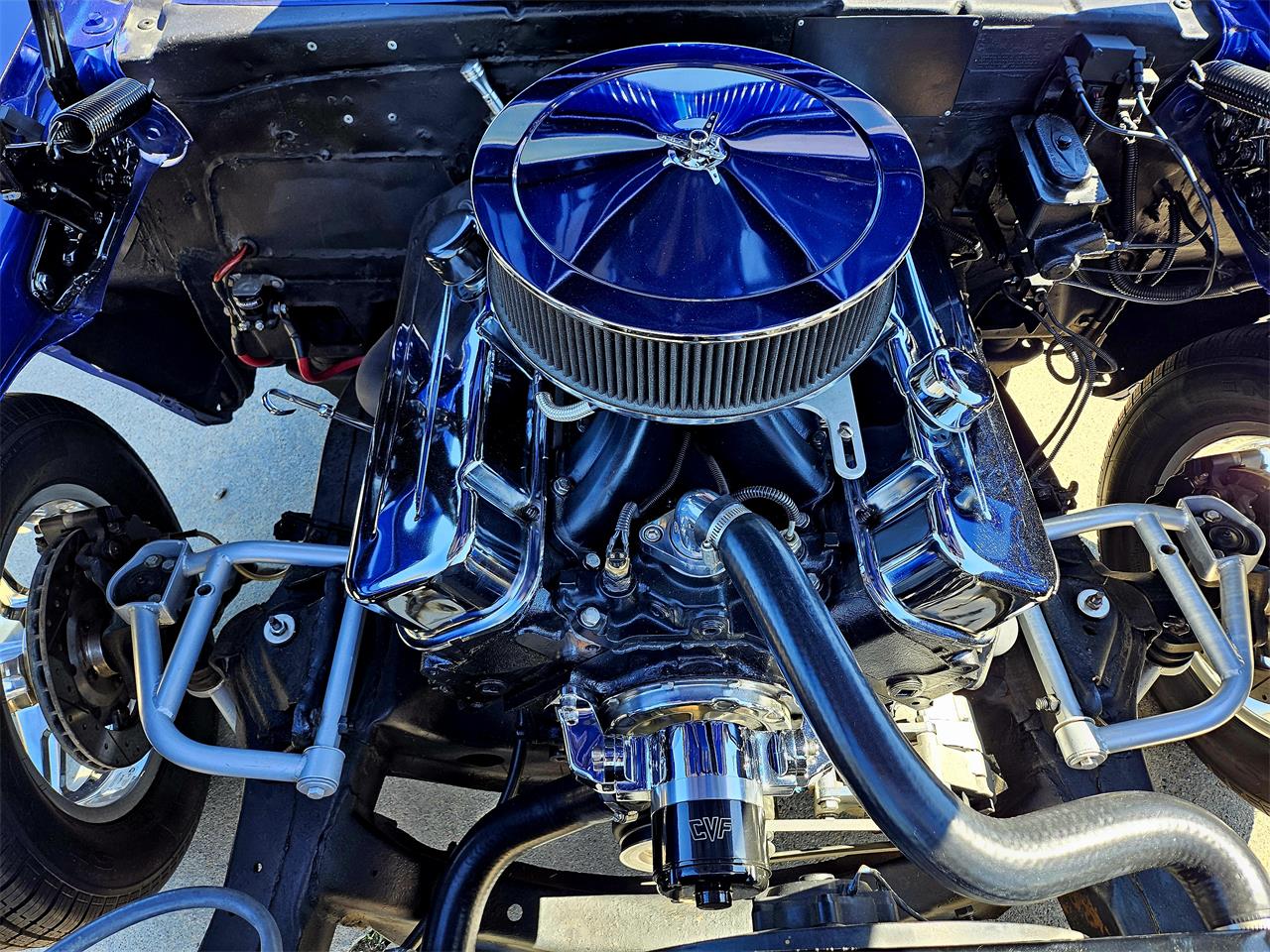 Chevrolet-Ii-nova-1972-Electric-blue-Black-on-black-8