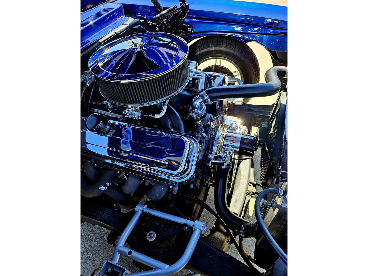 Chevrolet-Ii-nova-1972-Electric-blue-Black-on-black-9