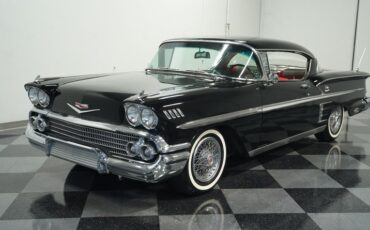 Chevrolet-Impala-1958-Black-Black-ampamp-Red-4